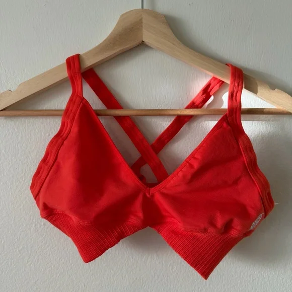 NWOT FP Movement Good Karma Super Plunge Bra - Picture 2 of 6